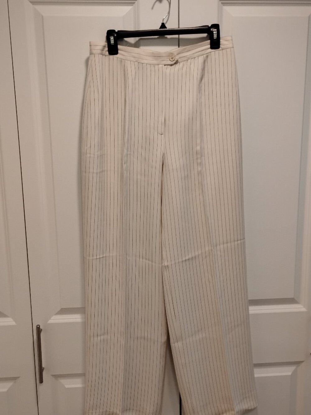 Ralph Lauren Lightweight Silk Trousers Size 14 Tall